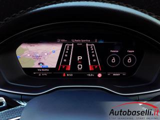 AUDI RS usata, con Fari direzionali