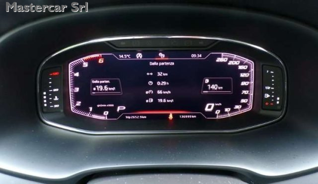 SEAT Leon usata, con Sistema di navigazione