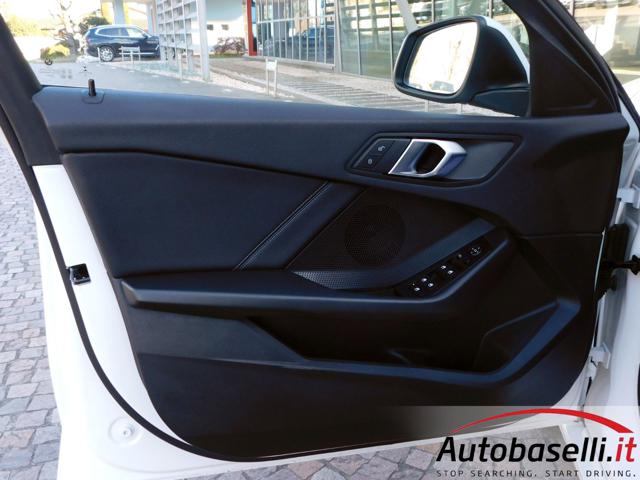 BMW 118 usata, con Riconoscimento dei segnali stradali