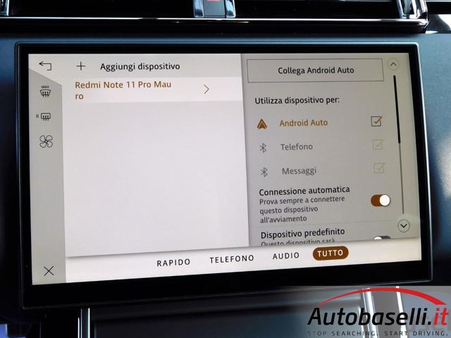 LAND ROVER Range Rover Velar usata, con Pacchetto sportivo