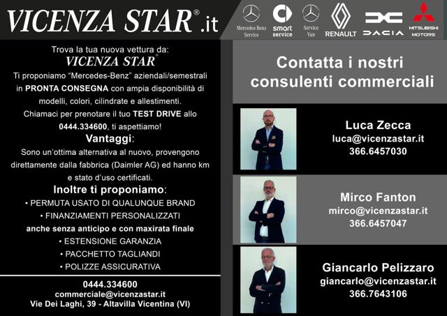 MERCEDES-BENZ B 200 usata, con Luci diurne LED