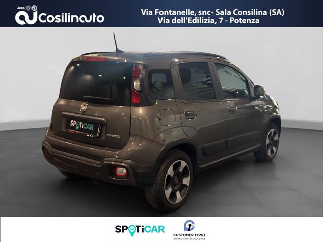 FIAT Panda Cross usata, con Alzacristalli elettrici