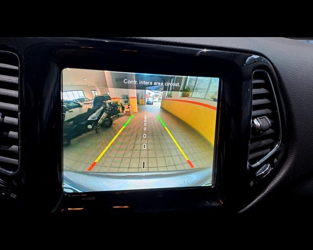 JEEP Compass usata, con Volante in pelle