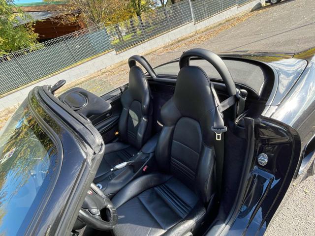 PORSCHE Boxster usata, con Interni in pelle