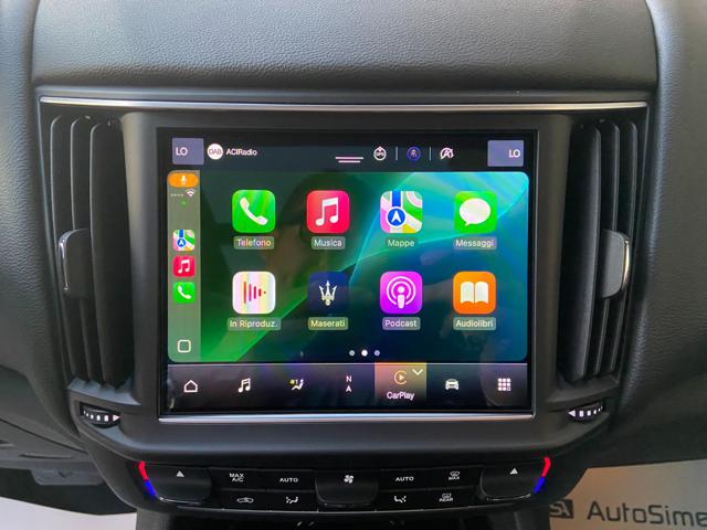 MASERATI Levante usata, con Interni in pelle