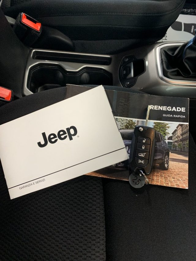 JEEP Renegade usata, con Portapacchi