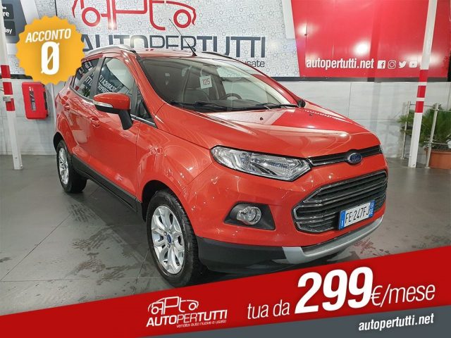 FORD EcoSport usata, con ABS