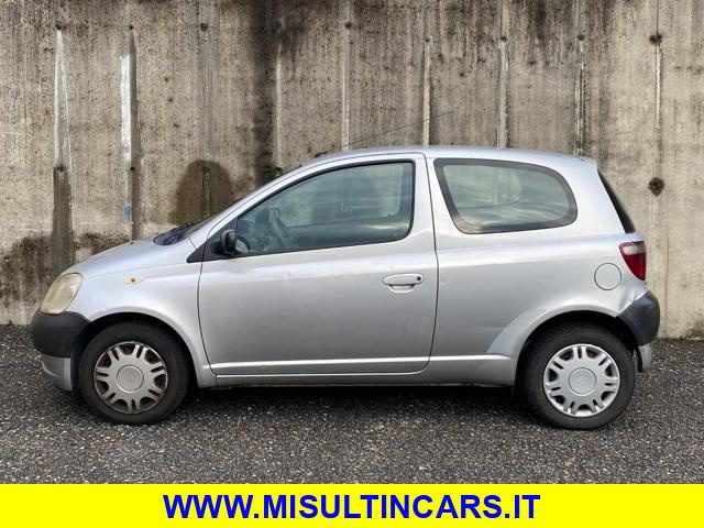 TOYOTA Yaris usata, con Immobilizzatore elettronico