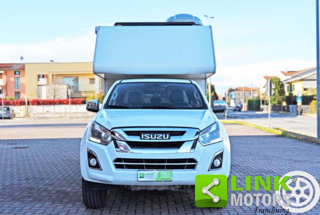 ISUZU D-Max usata, con Chiusura centralizzata