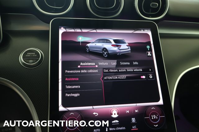 MERCEDES-BENZ C 200 usata, con Regolazione elettrica sedili