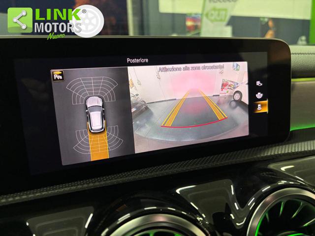 MERCEDES-BENZ CLA 200 usata, con Volante in pelle