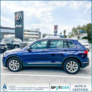 VOLKSWAGEN Tiguan usata, con Chiusura centralizzata