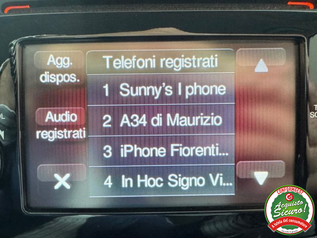 FIAT 500L usata, con Immobilizzatore elettronico