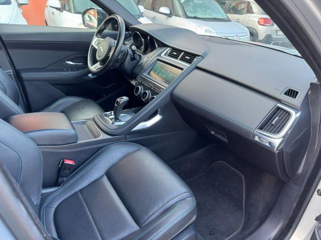 JAGUAR E-Pace usata, con Controllo elettronico della corsia