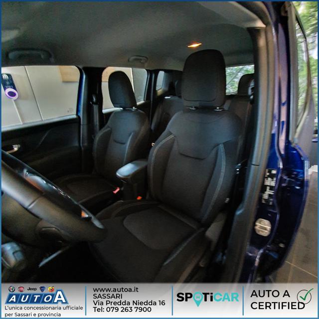 JEEP Renegade usata, con Sedile posteriore sdoppiato