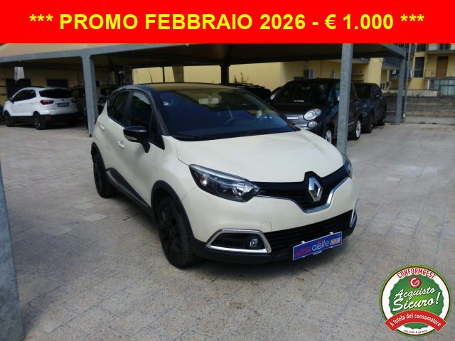 RENAULT Captur usata, con ABS