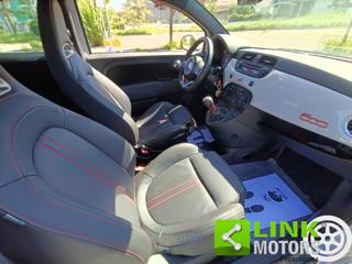 ABARTH 500 usata, con Interni in pelle