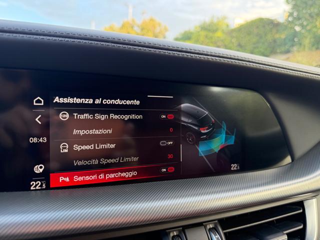 ALFA ROMEO Stelvio usata, con Frenata d