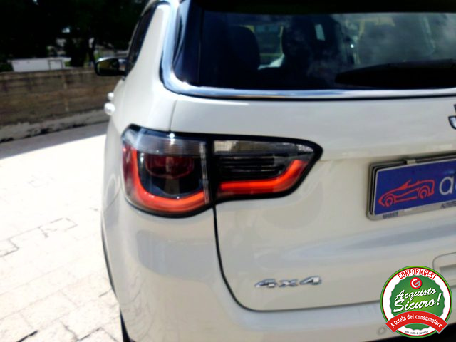 JEEP Compass usata, con Ski bag