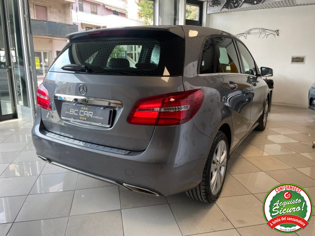 MERCEDES-BENZ B 180 usata, con Sensore di luce