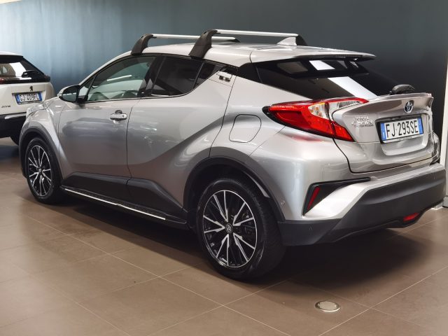 TOYOTA C-HR usata, con Climatizzatore