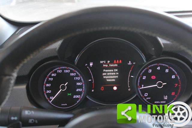 FIAT 500X usata, con Controllo elettronico della corsia