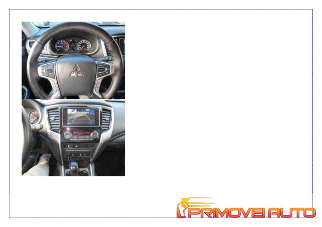 MITSUBISHI L200 usata, con ESP