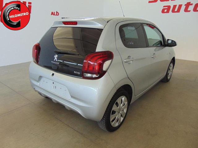 PEUGEOT 108 usata, con Immobilizzatore elettronico