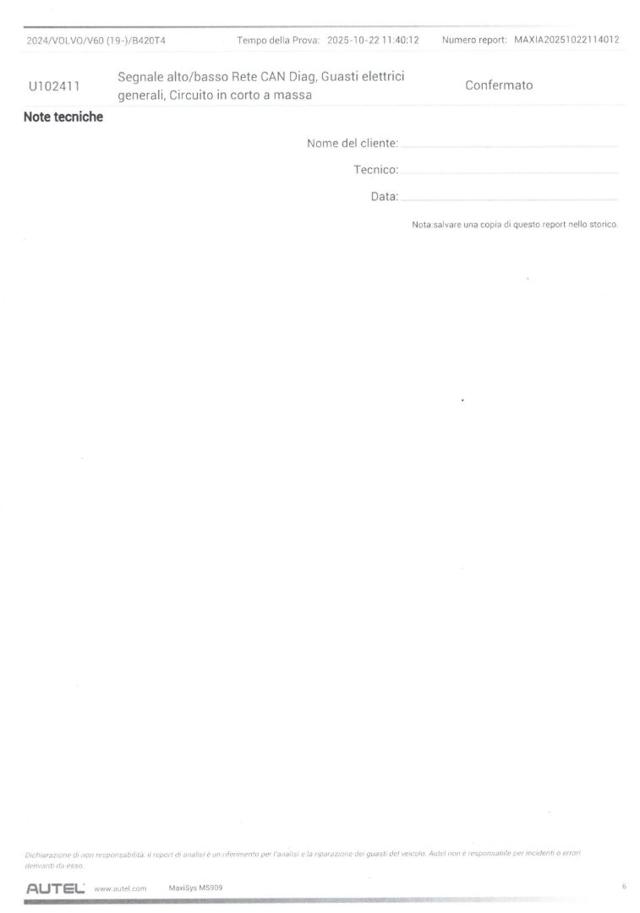 VOLVO V60 usata, con Riconoscimento dei segnali stradali