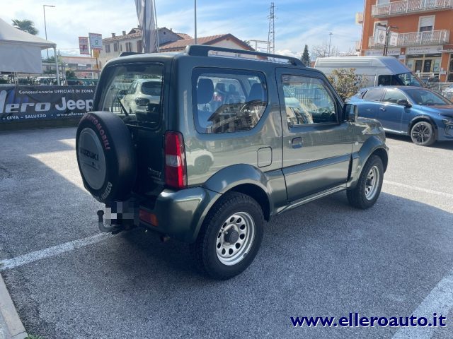 SUZUKI Jimny usata, con Alzacristalli elettrici