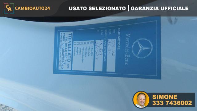 MERCEDES-BENZ CLE 220 usata, con Luce d