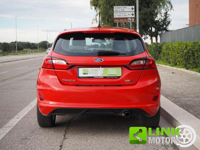 FORD Fiesta usata, con Cerchi in lega