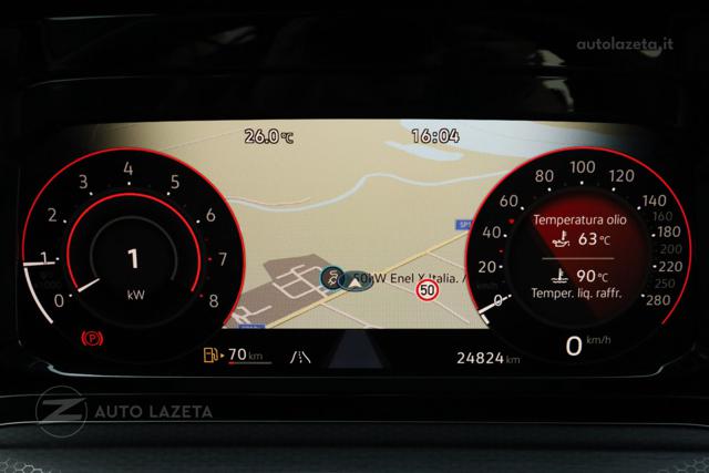VOLKSWAGEN Golf GTI usata, con Sensori di parcheggio posteriori