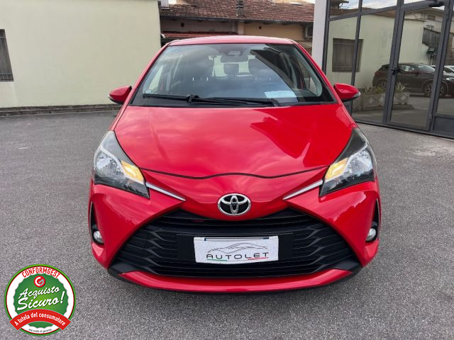 TOYOTA Yaris usata, con Airbag