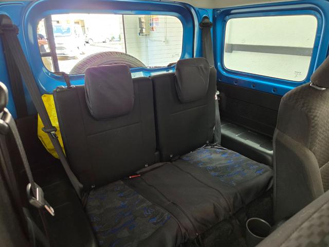 SUZUKI Jimny usata, con Cerchi in lega