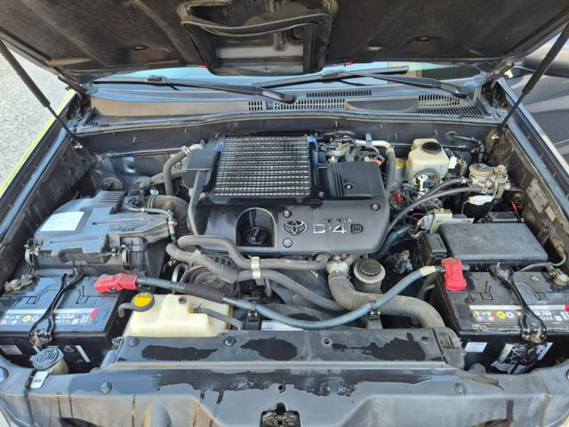 TOYOTA Land Cruiser usata, con Fendinebbia