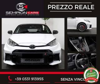 TOYOTA Yaris GR 1.6 Circuit 280cv AUTO RESTYLING Pronta Conseg.