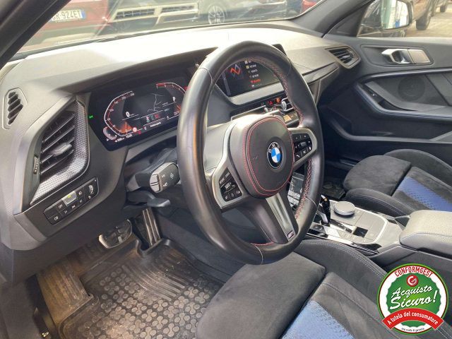 BMW 125 usata, con Boardcomputer