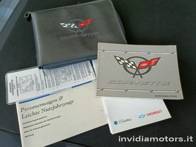 CORVETTE C5 usata, con Servosterzo