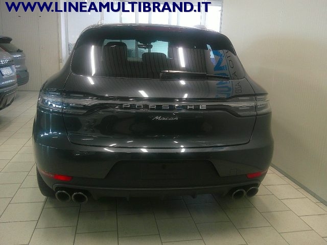 PORSCHE Macan usata, con Portellone posteriore elettrico