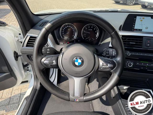 BMW 118 usata, con Cerchi in lega