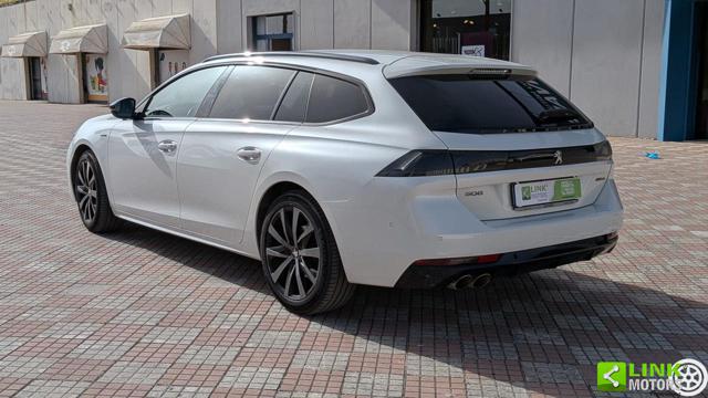 PEUGEOT 508 usata, con Antifurto