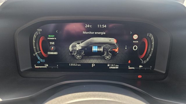 NISSAN X-Trail usata, con Fendinebbia