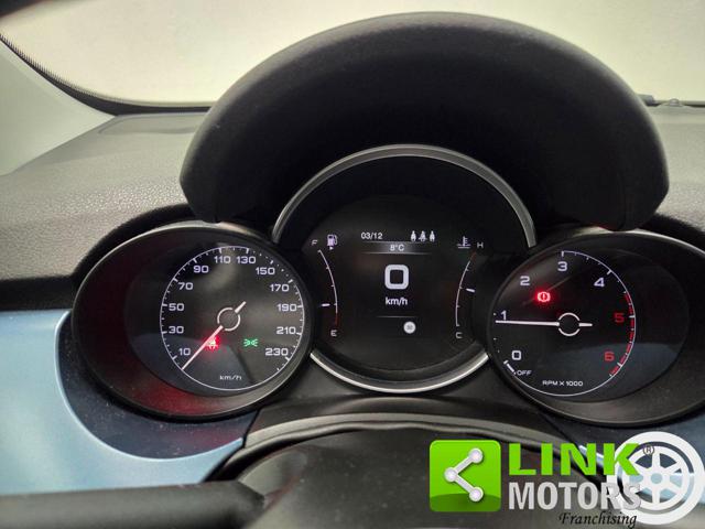 FIAT 500X usata, con Boardcomputer