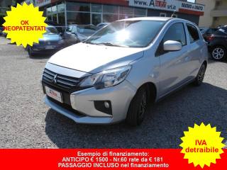 MITSUBISHI Space Star 1.2 Intense SDA FP. -OK NEOPATENTATI- PREZZO REALE