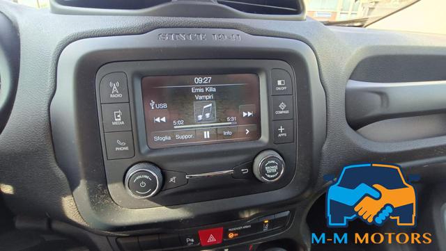 JEEP Renegade usata, con ESP