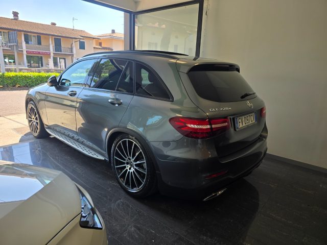 MERCEDES-BENZ GLC 220 usata 188