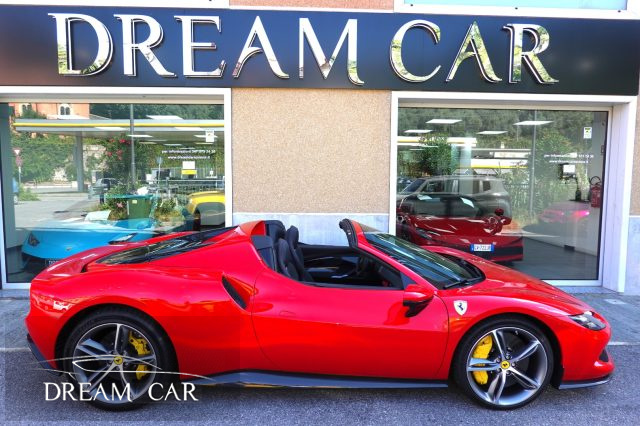 FERRARI 296 usata, con Antifurto