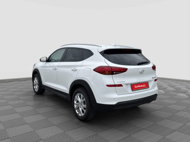 HYUNDAI Tucson usata 2