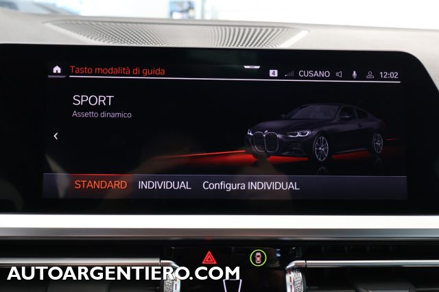 BMW 420 usata, con Controllo vocale